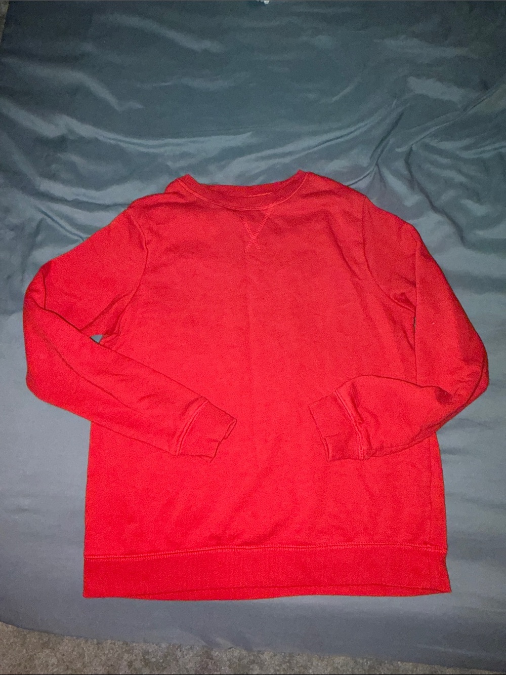 Women’s Red Crewneck Sweater
